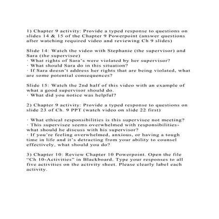 1) Chapter 9 activity Provide a typed response to questions on sl.docx