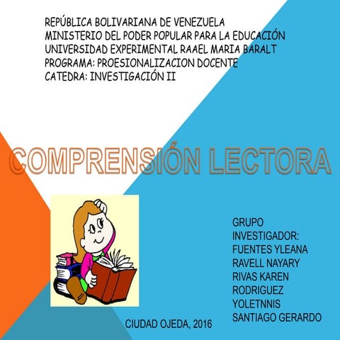 1 charla comprension lectora