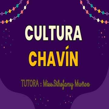 Chavin | PPTX