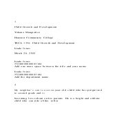 1Child Growth and DevelopmentYohana MangiaficoHous