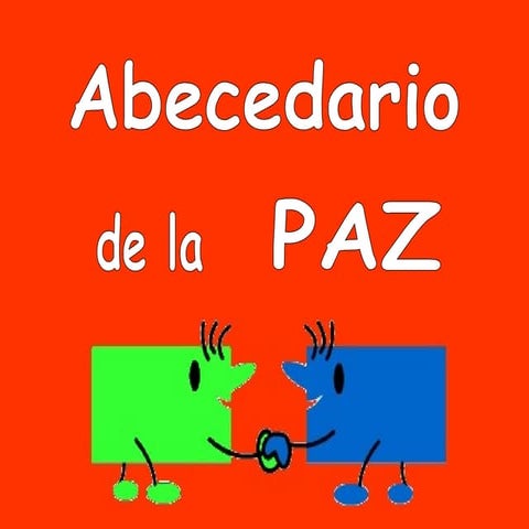 Día de la Paz (Educación Infantil y Primaria)