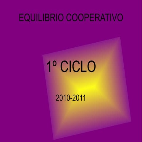 1º ciclo 2010 11