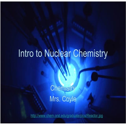 1 C Introduction to Nuclear Chemistry.ppt