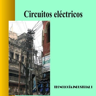 Circuitos eléctricos 1º Bto