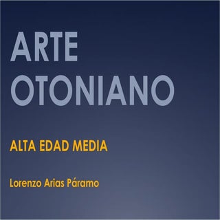 1ª clase arte otoniano