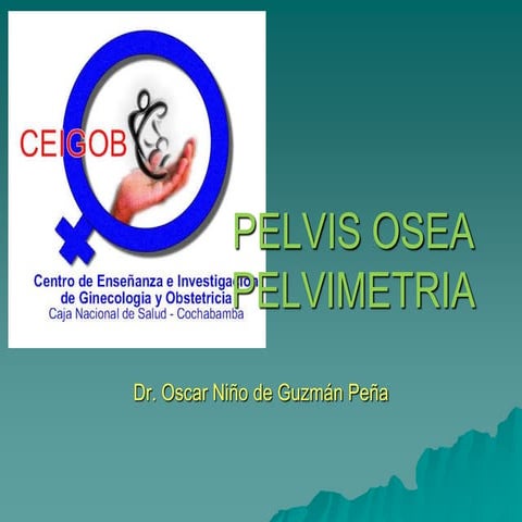 Pelvimetria y Diametros Fetales | PPTX