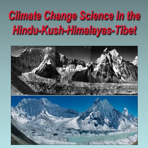 Climate Change Science in the Hindu-Kush-Himalayas-Tibet | PDF