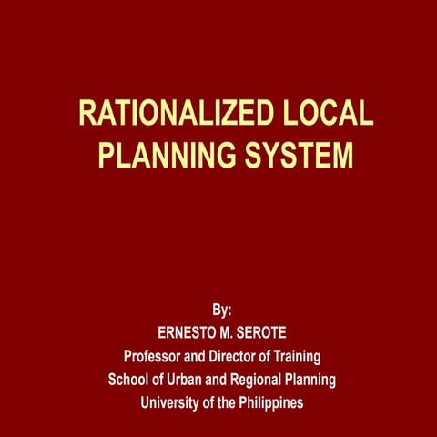 Local_planning_system_Planning structure , Planning mandates , Planning proce...