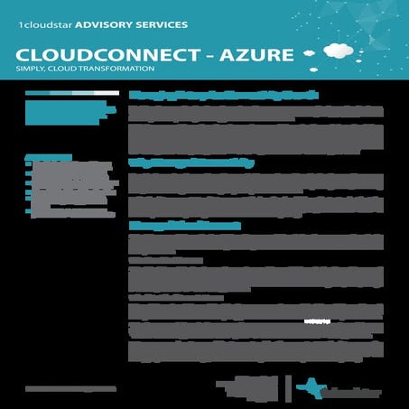 1cloudstar cloud connect azure