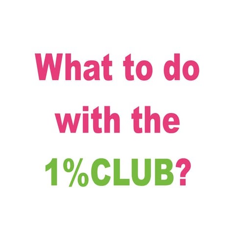 1%CLUB Website session
