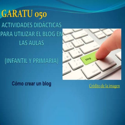 1 cómo crear un blog