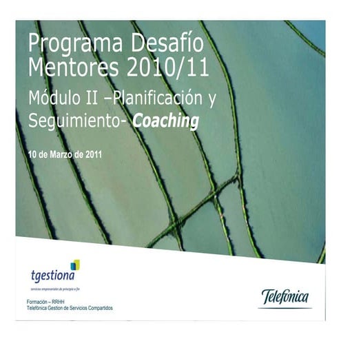 Coaching Mentores