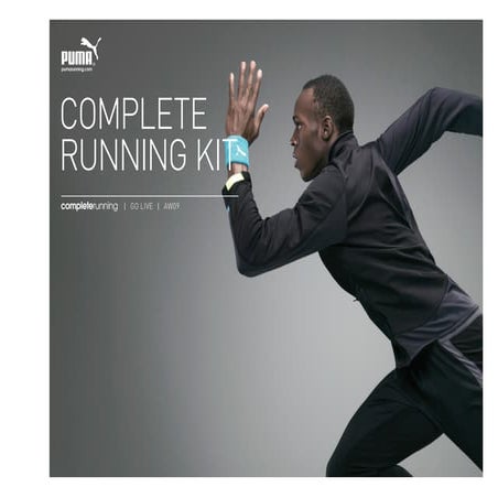 PUMA Complete Running Kit
