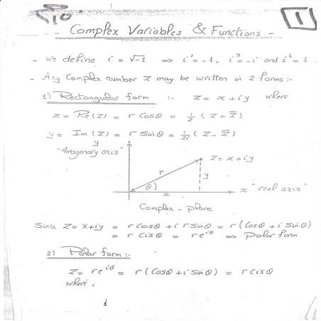 1 complex variables_and_functions_el_esra2_ahmedawad