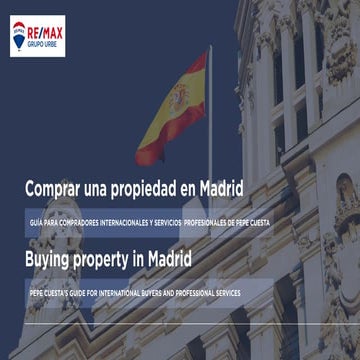 Comprar una propiedad en Madrid - Buying property in Madrid