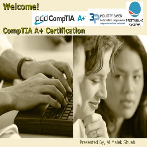 1 comptia certification