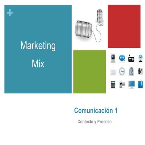 Marketing. Comunicación I