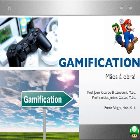 Conceitos Gamification