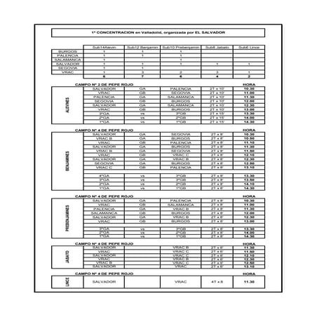 1ªconcentracion Canteras CyL