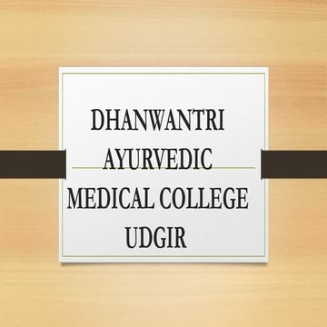 1 Concept of One Health Presentation Student