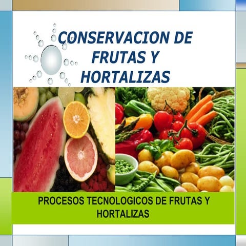 1 conservacion y operaciones basicas