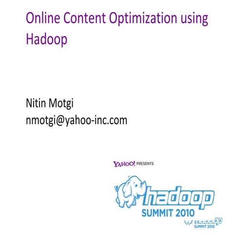 1 content optimization-hug-2010-07-21