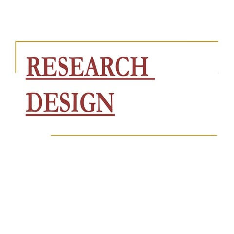 1 copy of research design