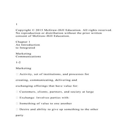 1Copyright © 2015 McGraw-Hill Education. All rights reserv