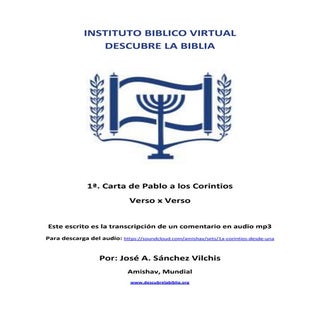 1a Corintios