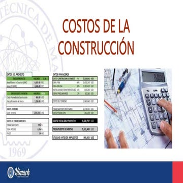 1 Costos de la Construcción Clase 1 - Unidad 1-2.pptx