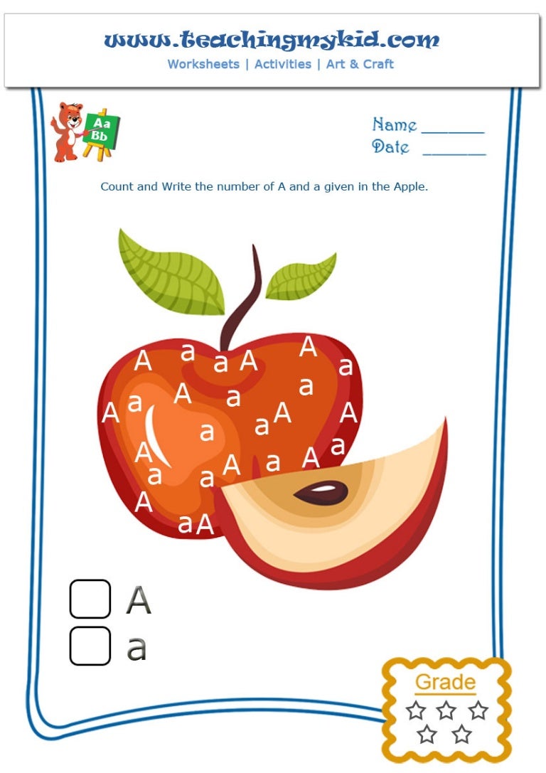 printable worksheet english alphabets teachingmykid