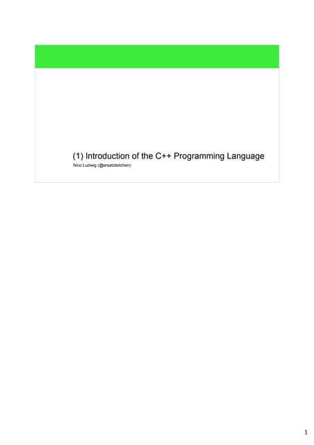 (1) cpp introducing the_cpp_programming_language
