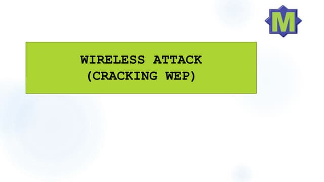 1 CRACKING WEP.pptx