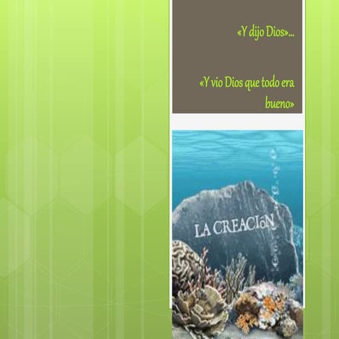 La creación del Universo