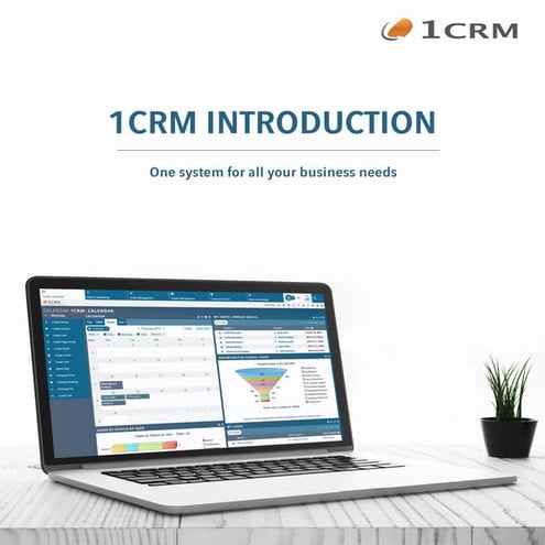 CRM Software: Introduction to 1CRM 