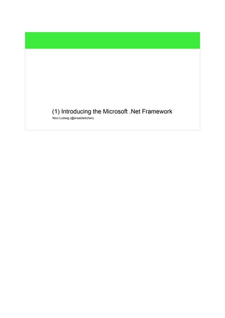 (1) c sharp introduction_basics_dot_net