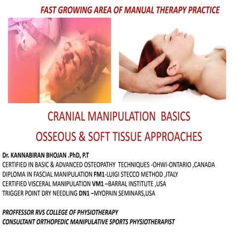 cranial manipulation 