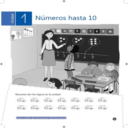 1° cuaderno ejercicios  matematica n° 1