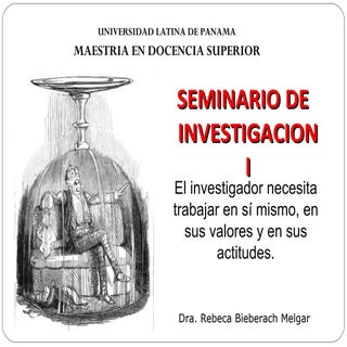 CUALIDADES DEL INVESTIGADOR 