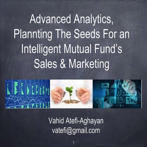 Mutual Funds Sales & Marketing Meet Advanced Analytics