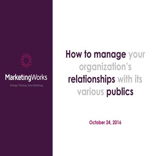 PR 101 EO Forum 102416