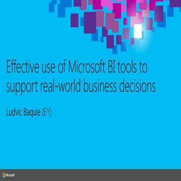 MS PPM Summit Chicago_Nov 2015