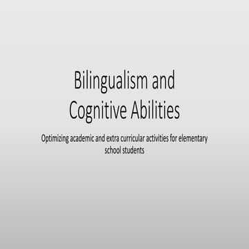 Bilingualism and Congintive Abilities-en