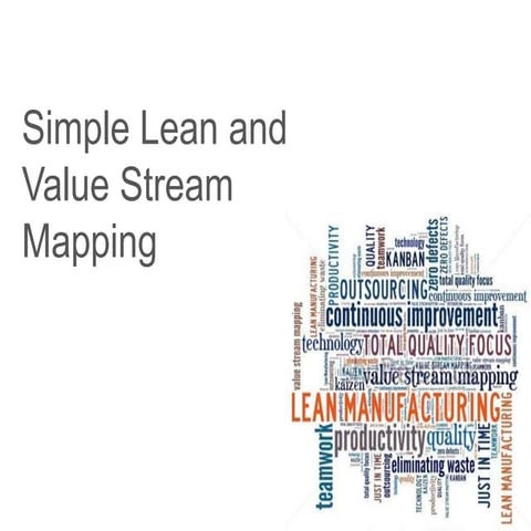 Simple Lean and VSM Training
