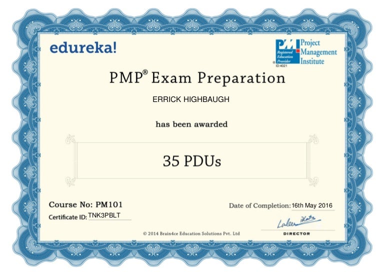PMP Prüfungs-Guide