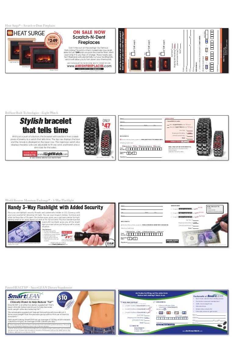 Package Inserts_Porfolio