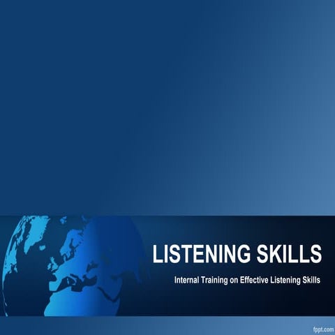 listening skills final
