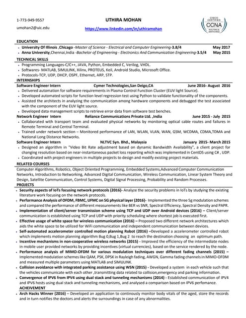 Resume_QM_7_2016 | PDF | Computer Software and Applications | Computing