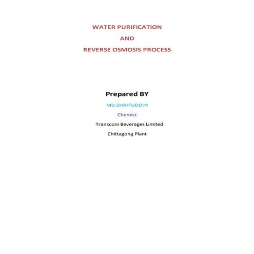 RO WATER 01 | DOCX