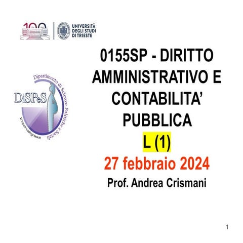 economia italiana 1_DACP_nozione cp_24.ppt